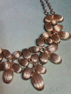Dana Buchman Floral Statement Necklace
